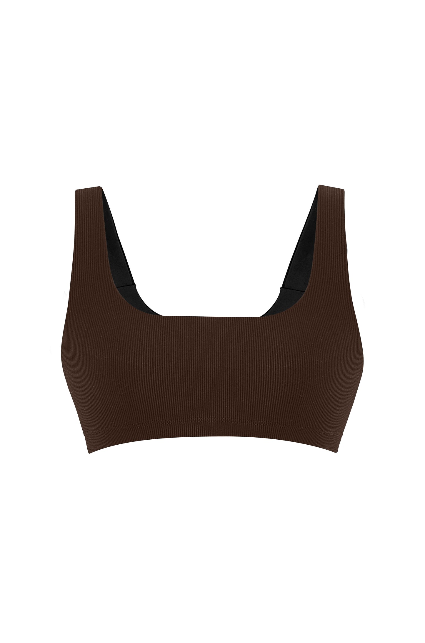 REVERSIBLE BRA - CACAO
