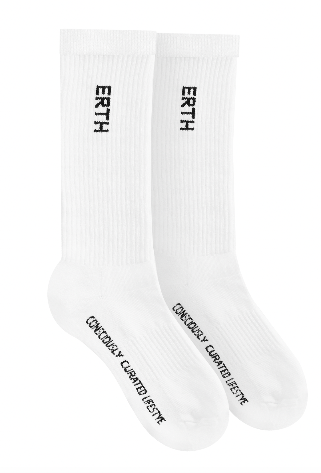 UNISEX ICE WHITE SOCKS