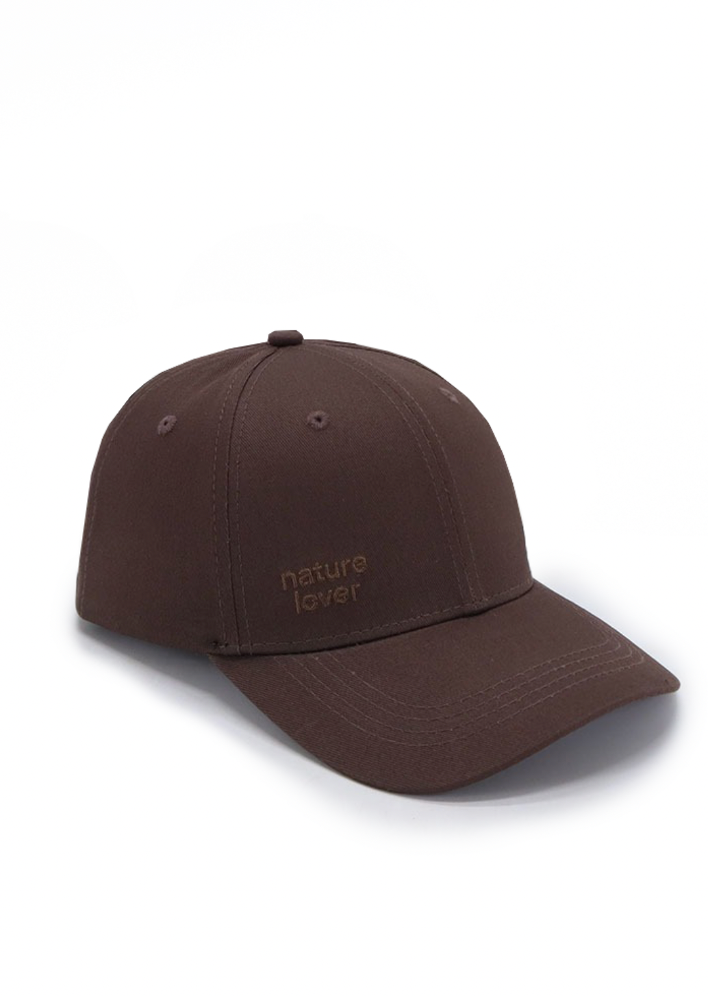 UNISEX NATURE LOVER CAP - CACAO