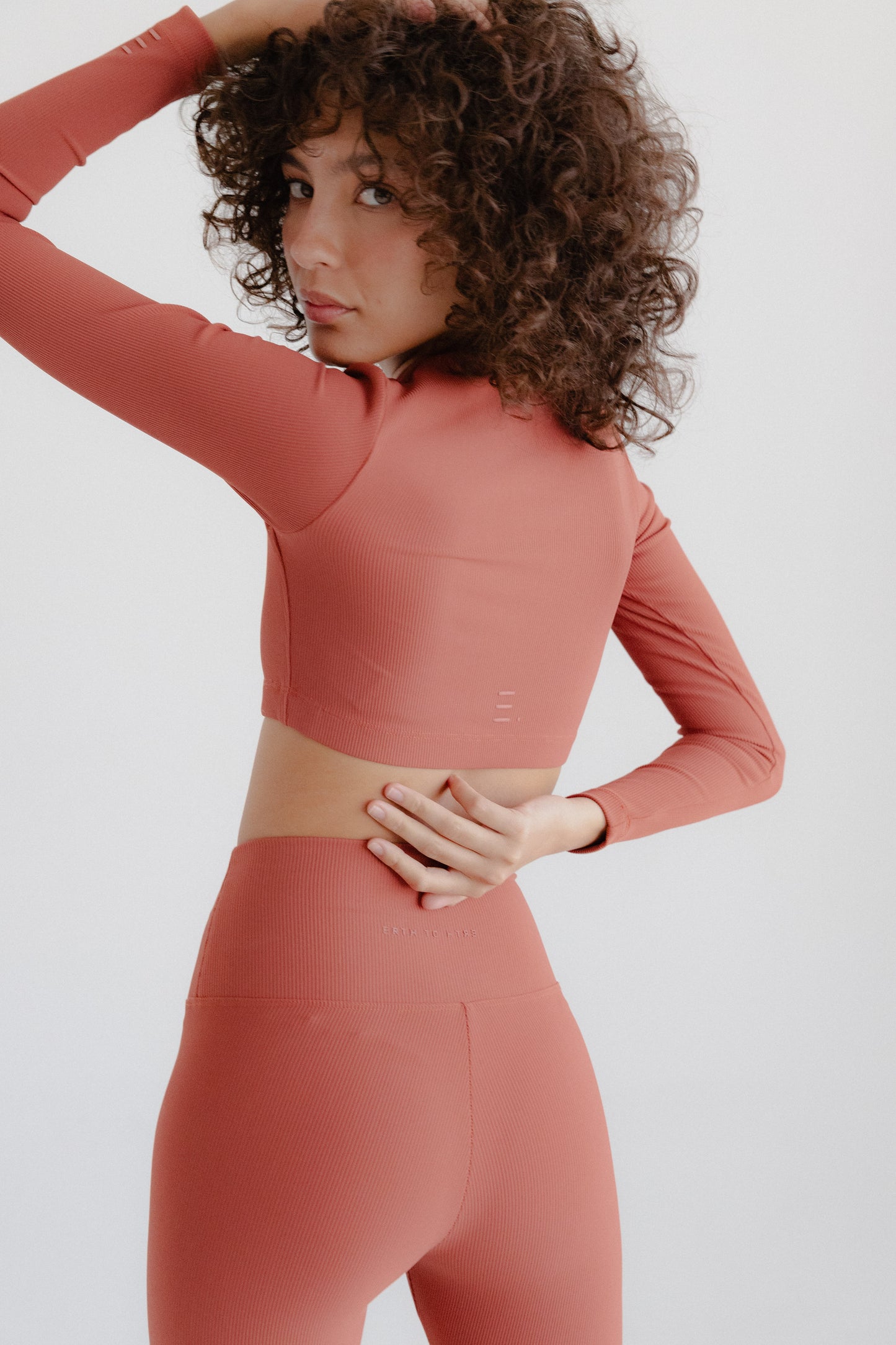 LONG SLEEVE RIBBED TIMELESS BRA