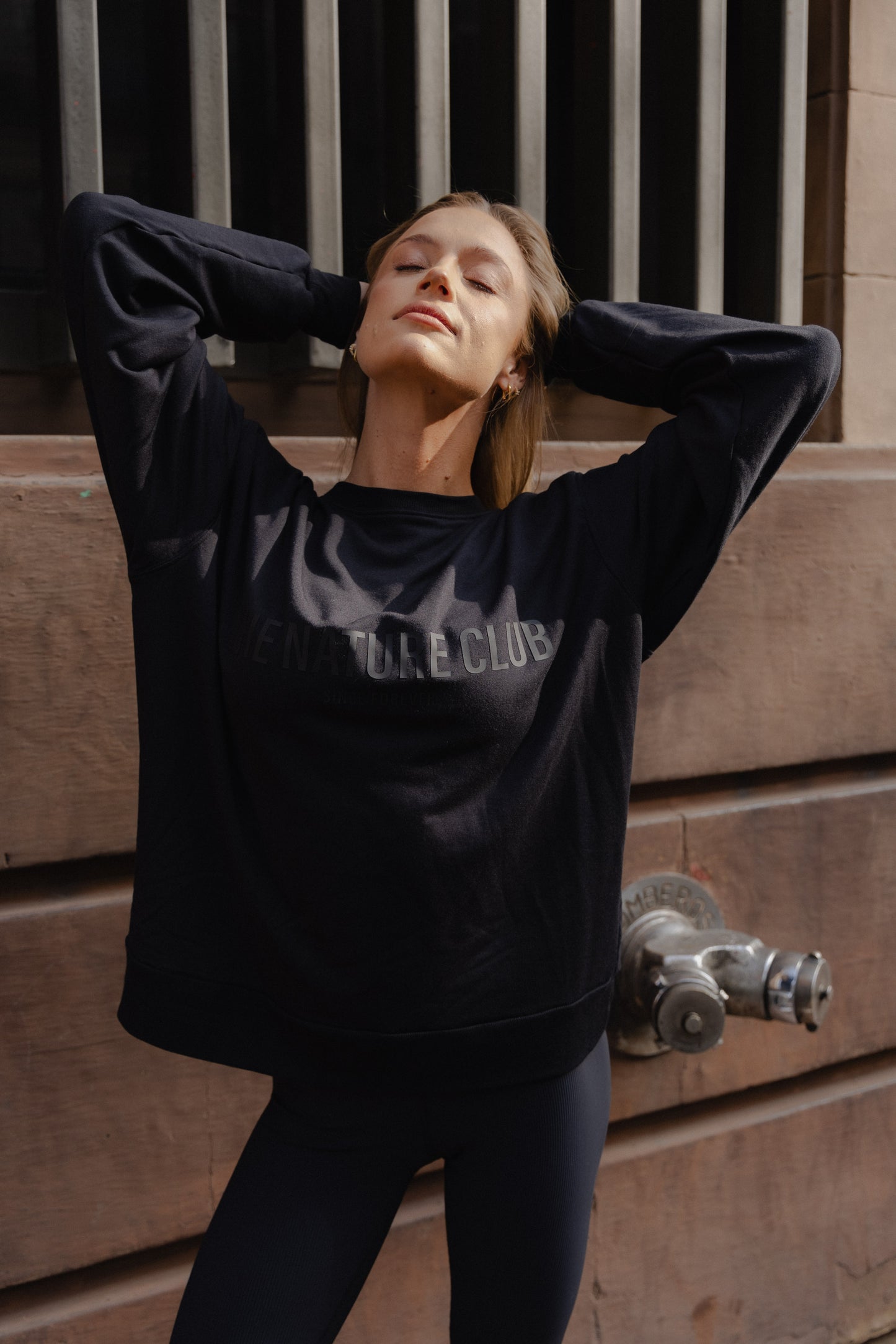 OVERSIZED SWEATSHIRT - NIGHT