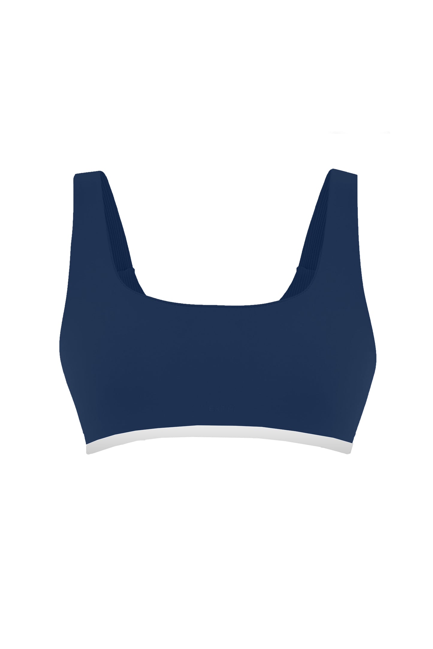 TIMELESS BRA - DEEP OCEAN & WHITE STRIPE