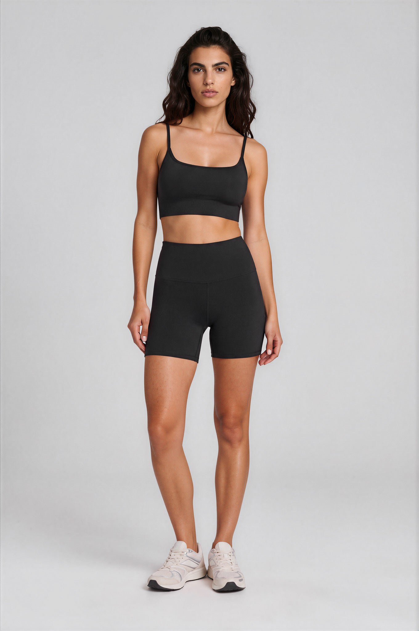 MOONLESS NIGHT - MINI BIKER SHORTS