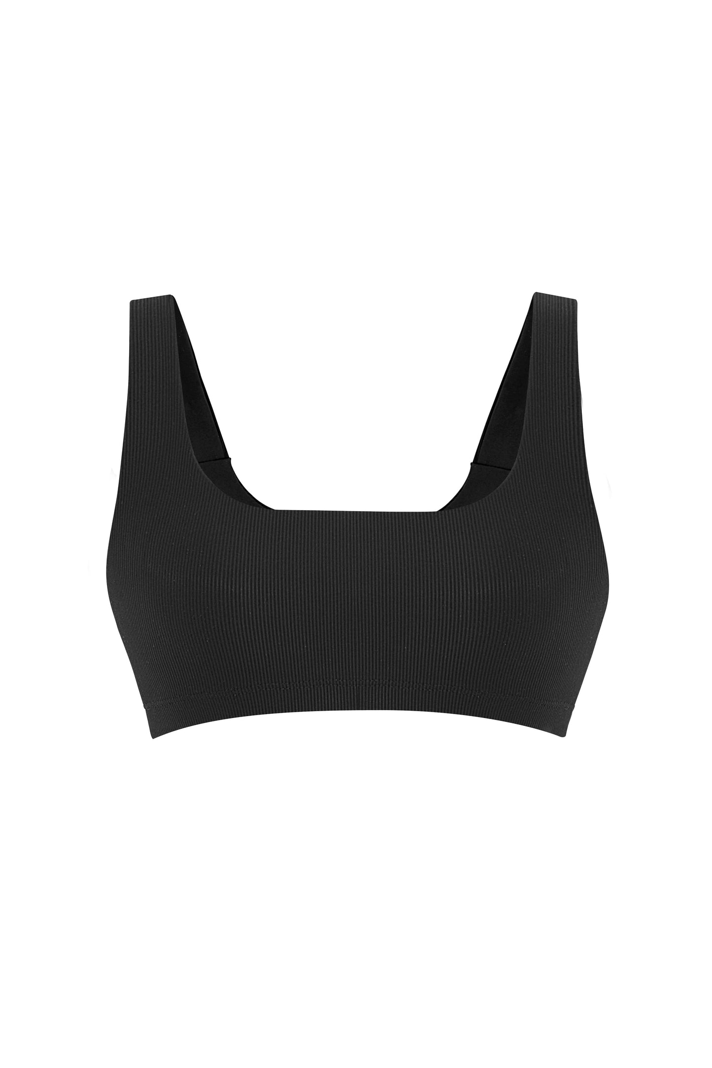 REVERSIBLE BRA - MOONLESS NIGHT RIBBED