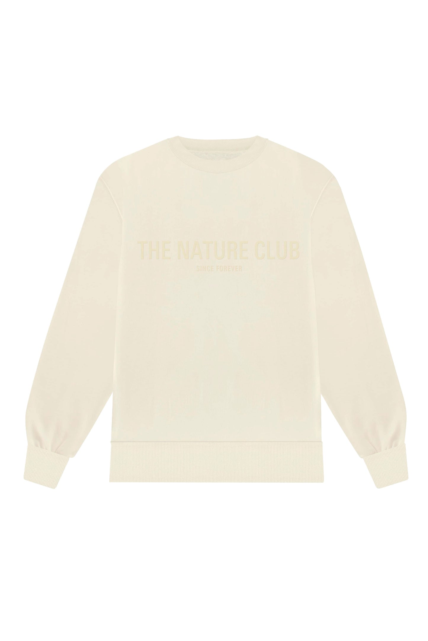 OVERSIZED SWEATSHIRT - SOFT SAND