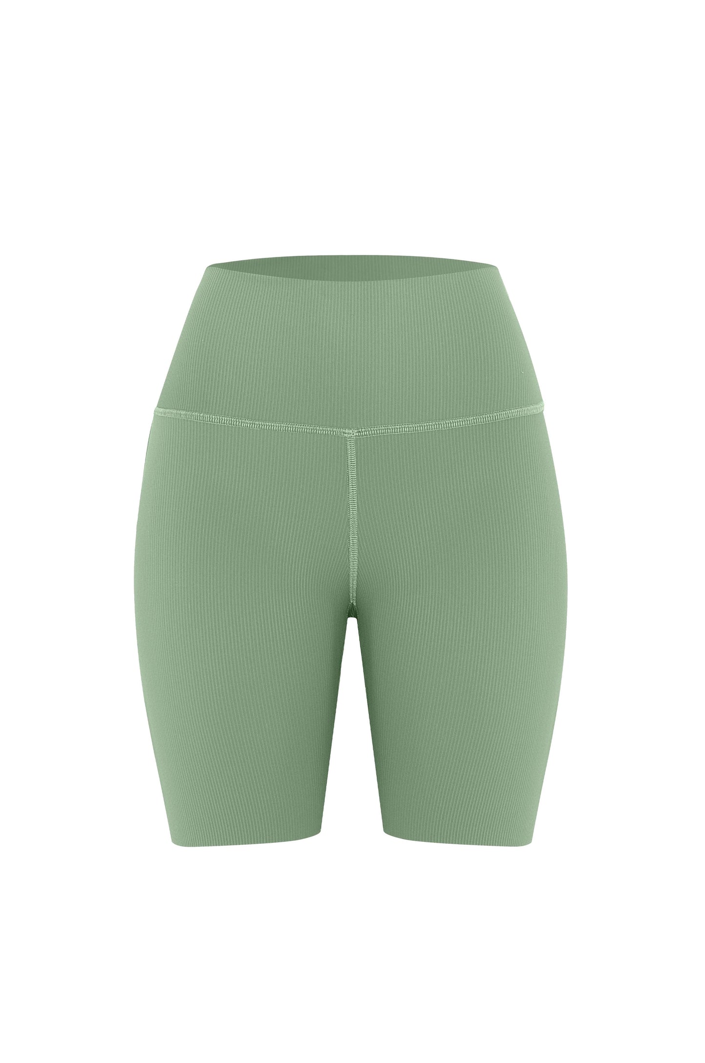 RIBBED BIKER SHORTS - AMAZON