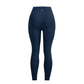 TIMELESS LEGGINGS - OCEAN & WHITE STRIPE
