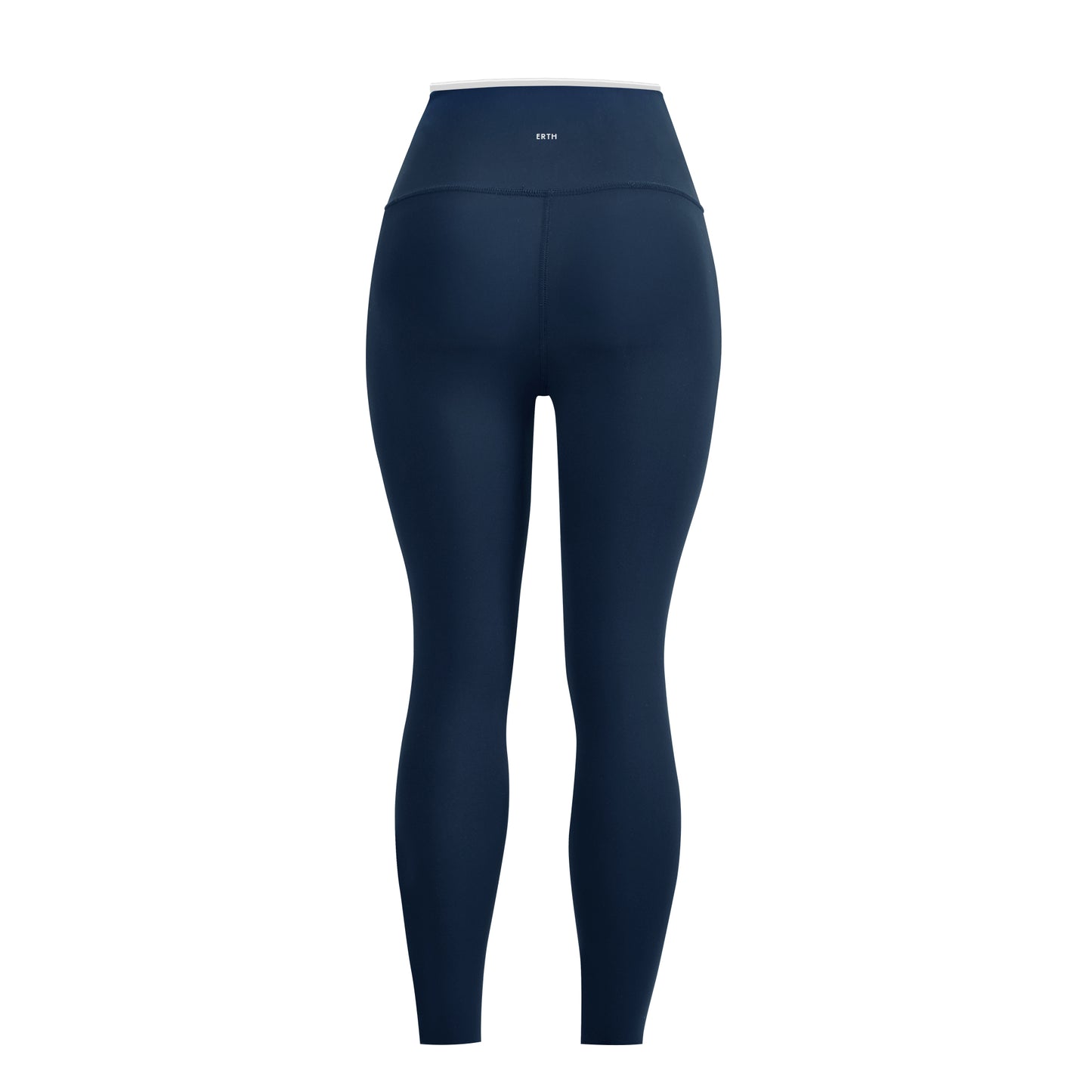 TIMELESS LEGGINGS - OCEAN & WHITE STRIPE