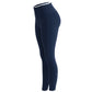 TIMELESS LEGGINGS - OCEAN & WHITE STRIPE