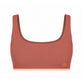 THE EXPERIENCE TIMELESS BRA - TERRACOTA & PEACH NEON