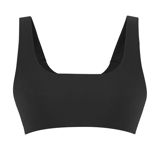 MOONLESS NIGHT - RIBBED TIMELESS BRA