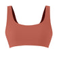 TERRACOTA - RIBBED TIMELESS BRA