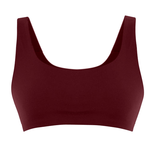BURGUNDY - TIMELESS BRA