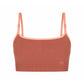 THE EXPERIENCE STRAP TOP LOW - TERRACOTA & PEACH NEON