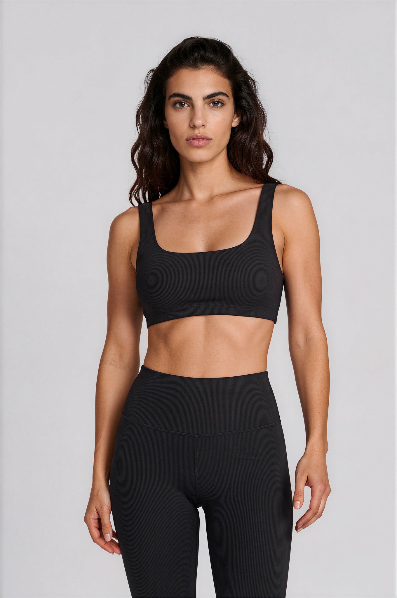 MOONLESS NIGHT RIBBED - REVERSIBLE  BRA