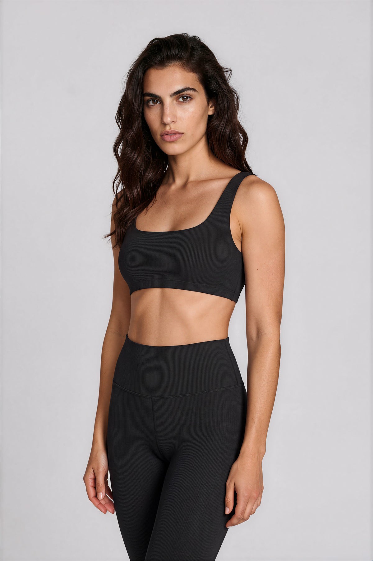 MOONLESS NIGHT - RIBBED TIMELESS BRA