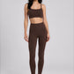 *NEW DROP* CACAO - RIBBED LEGGINGS