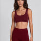BURGUNDY - TIMELESS BRA