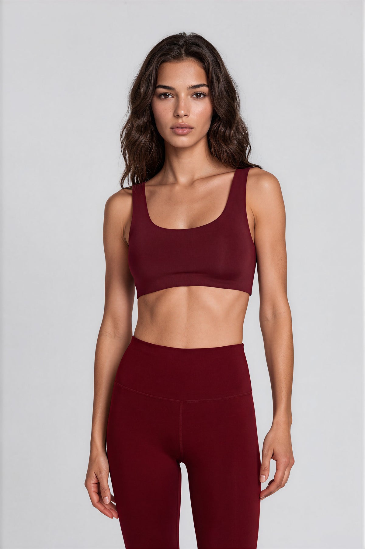 BURGUNDY - TIMELESS BRA