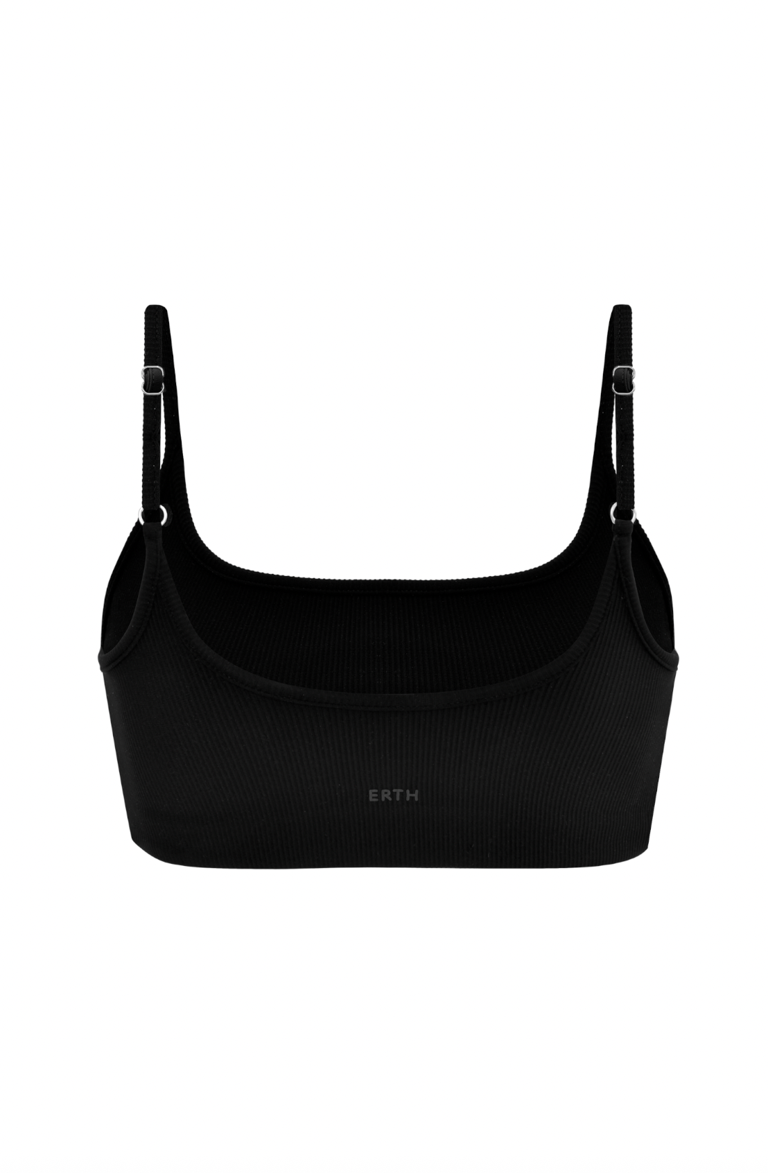 RIBBED STRAP TOP - NIGHT