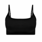 RIBBED STRAP TOP - NIGHT