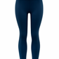TIMELESS LEGGINGS - OCEAN & WHITE STRIPE