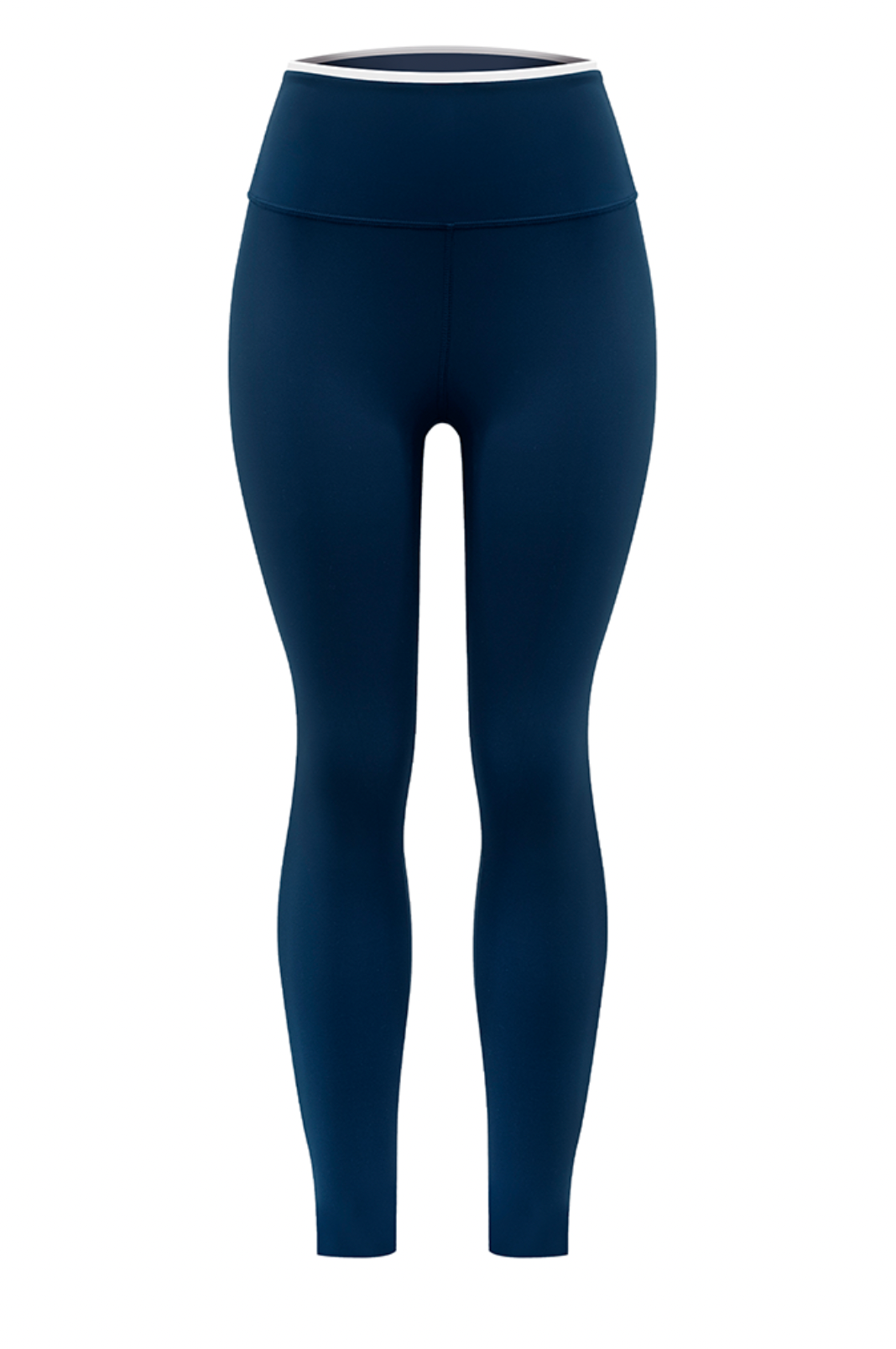 TIMELESS LEGGINGS - OCEAN & WHITE STRIPE