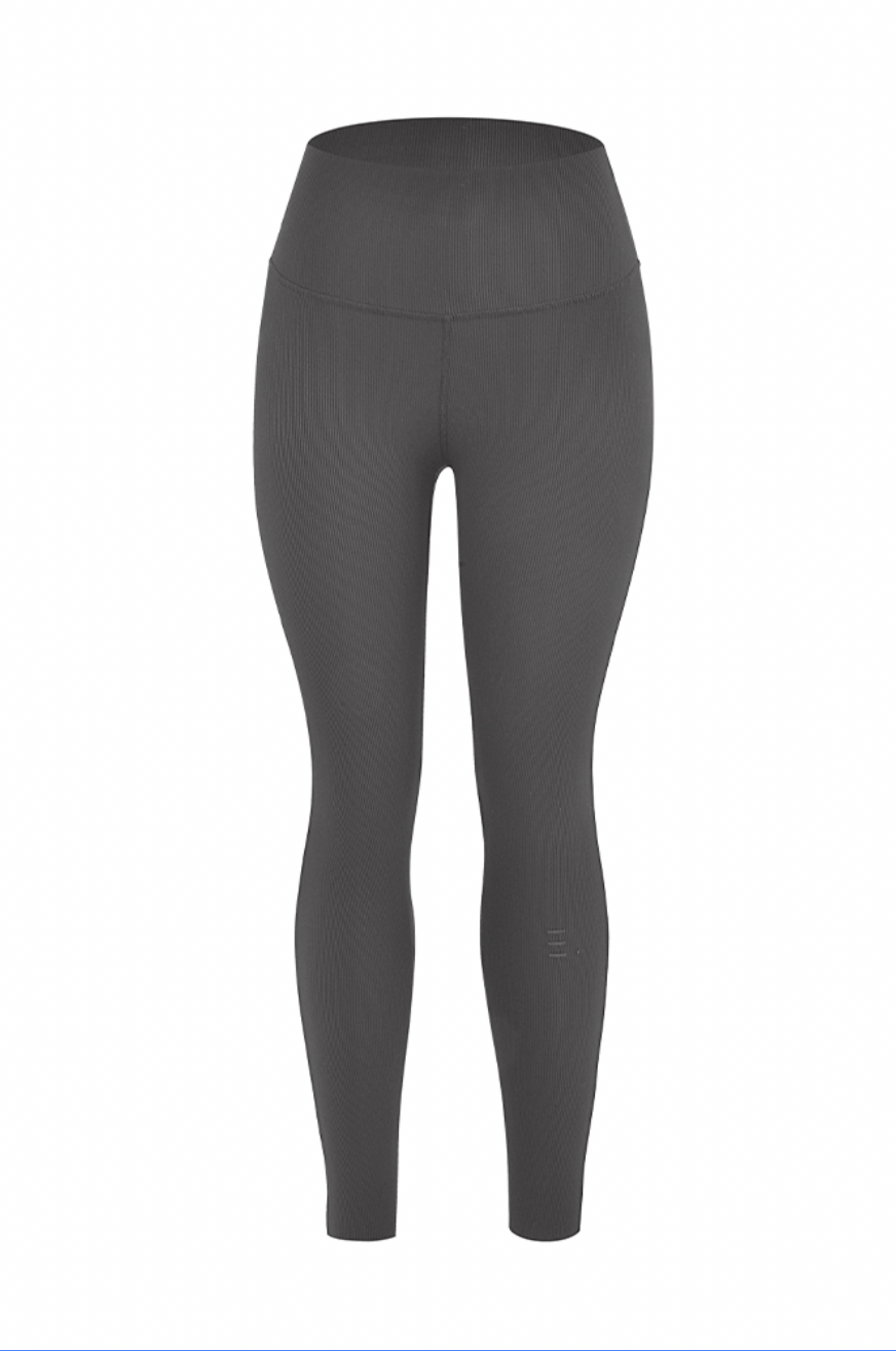 * NEW DROP * GRAPHITE RIBBED - TIMELESS LEGGINGS