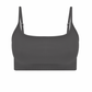 * NEW DROP * GRAPHITE RIBBED  STRAP TOP