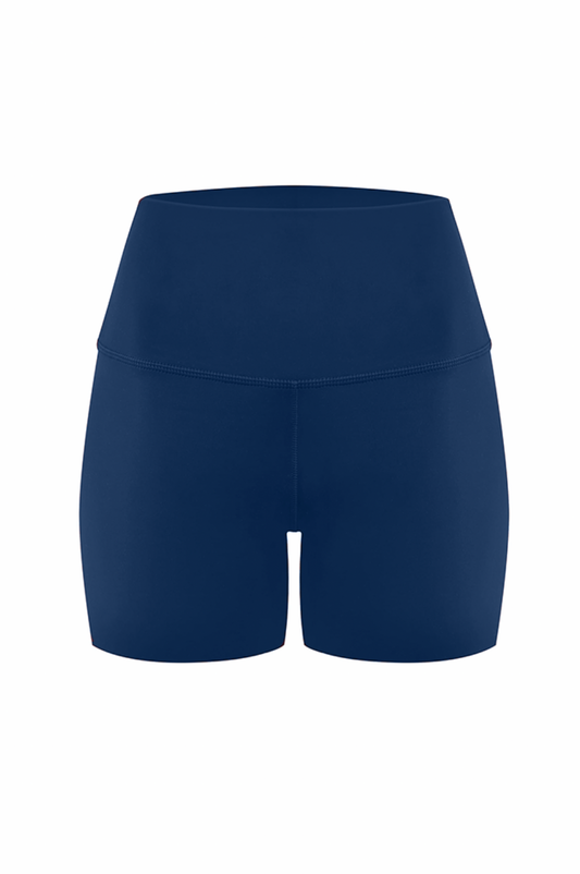 * NEW DROP * DEEP OCEAN - MINI BIKER SHORTS