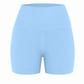 * NEW DROP * CLEAR SKY RIBBED BIKER SHORTS
