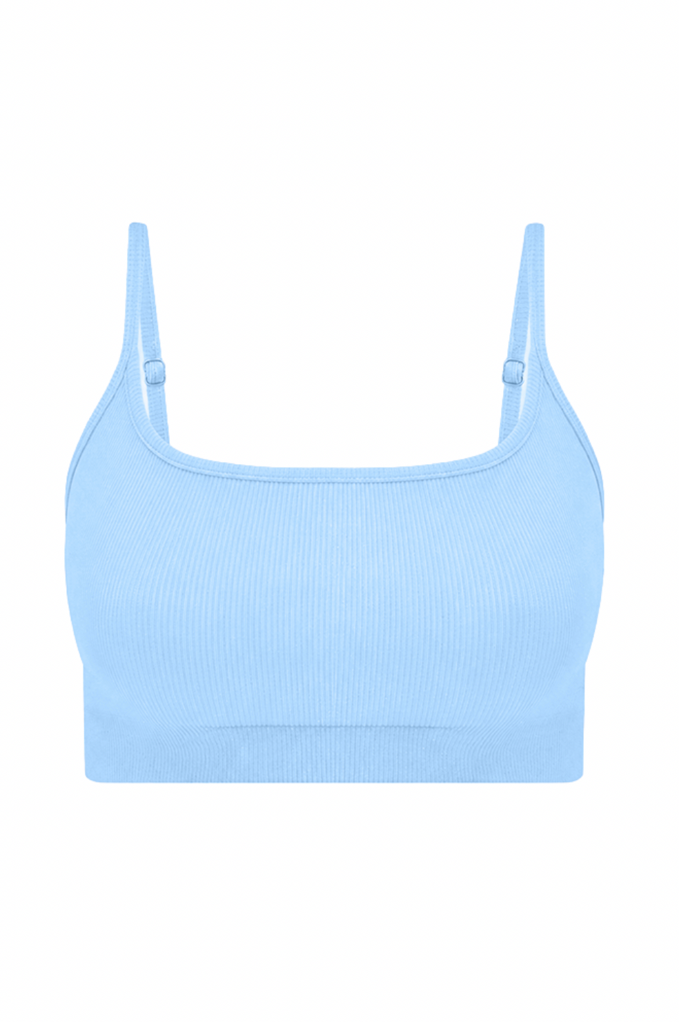 * NEW DROP * CLEAR SKY  STRAP TOP LOW