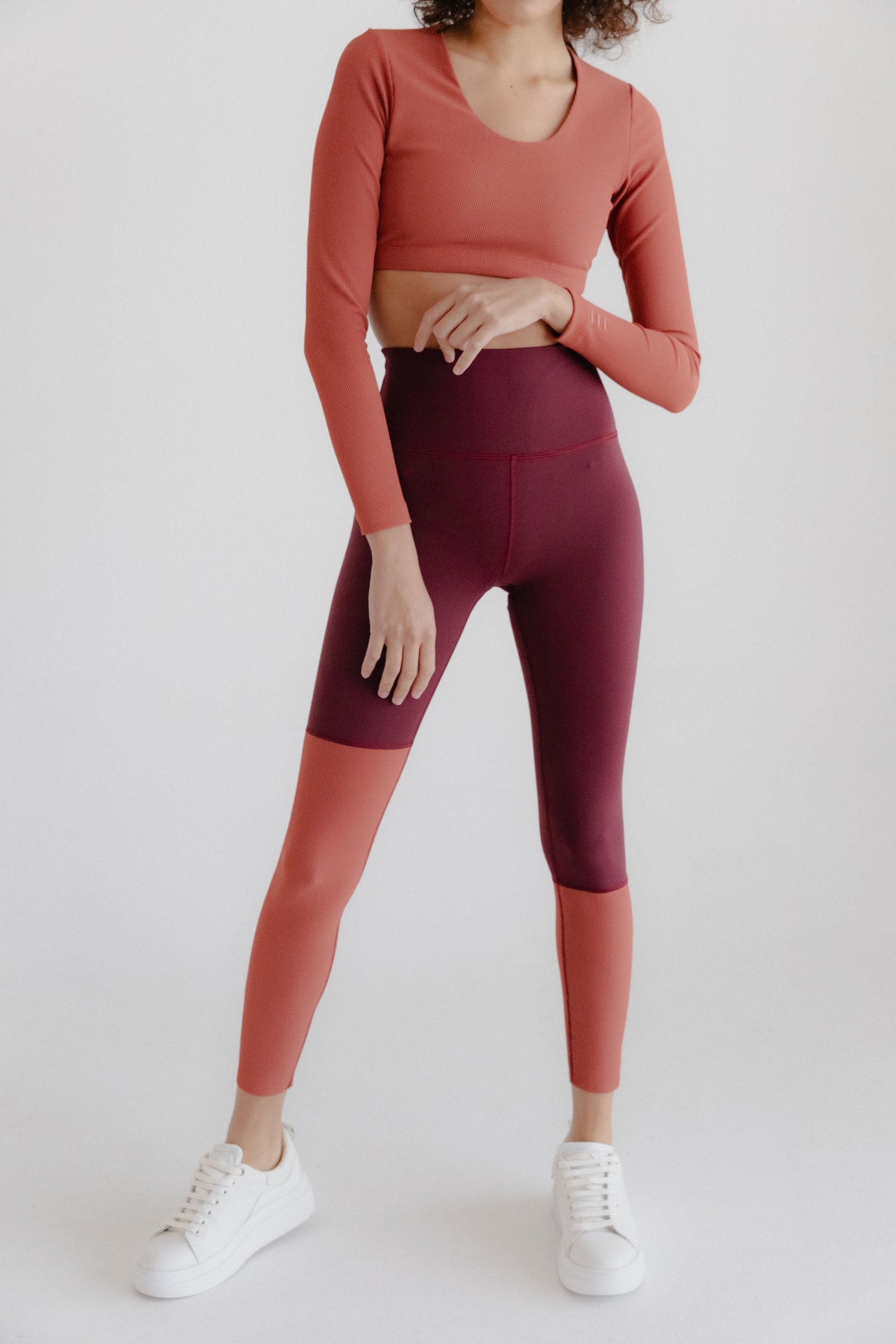 ASYMMETRIC LEGGINGS