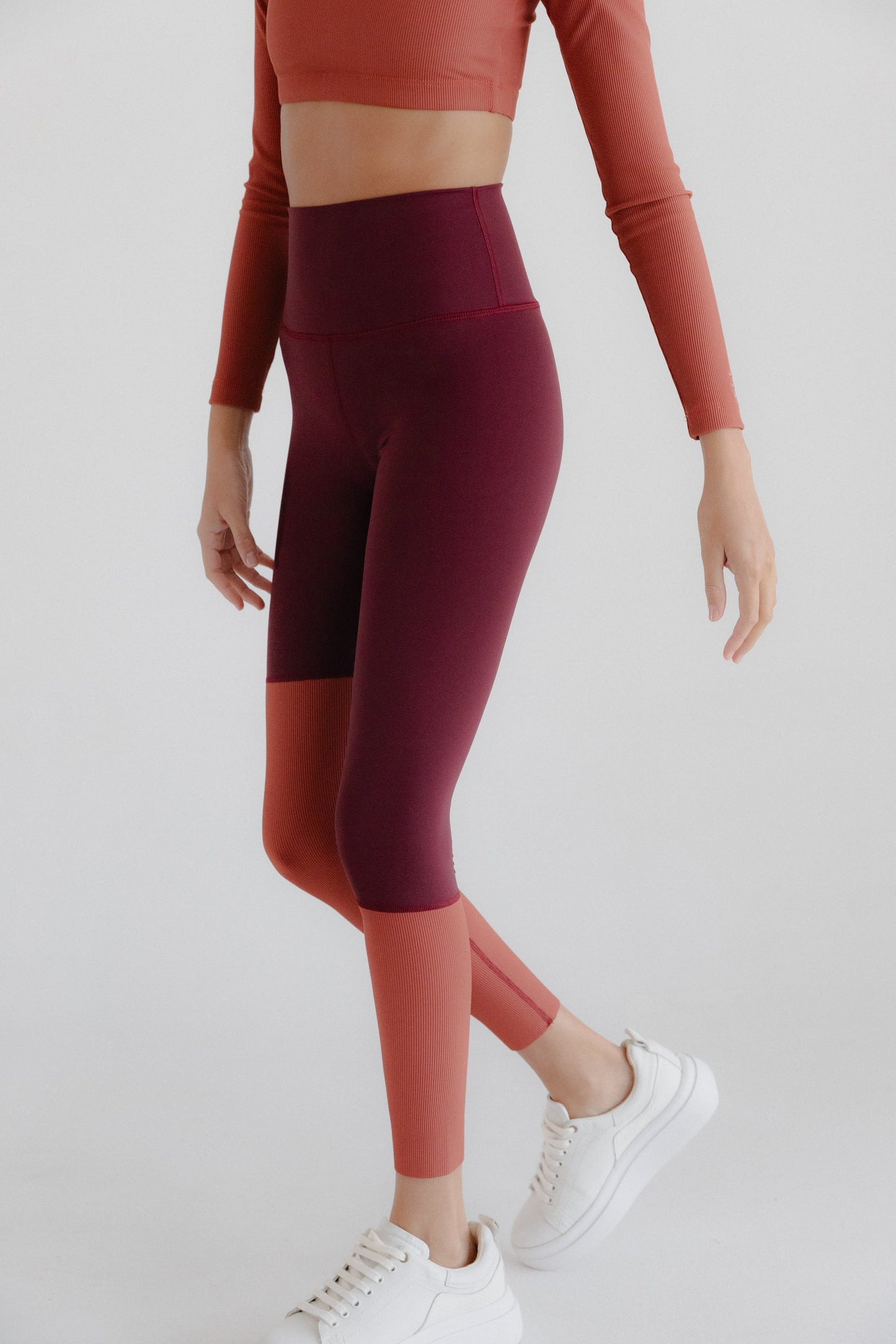 ASYMMETRIC LEGGINGS