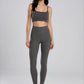 * NEW DROP * GRAPHITE RIBBED - TIMELESS LEGGINGS