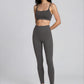 * NEW DROP * GRAPHITE RIBBED - TIMELESS LEGGINGS
