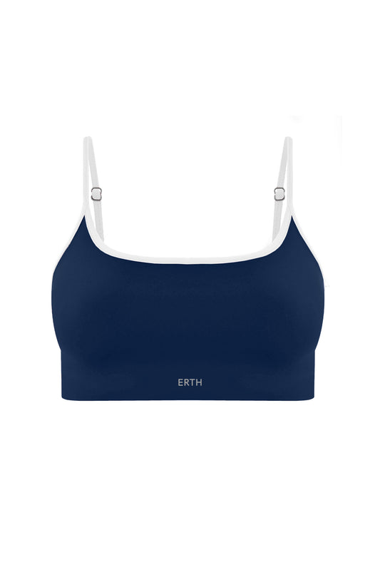 STRAP TOP LOW - DEEP OCEAN