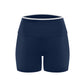 DEEP OCEAN MINI BIKER SHORTS