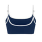 STRAP TOP LOW - DEEP OCEAN