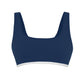 DEEP OCEAN & WHITE STRIPE - TIMELESS BRA