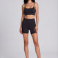 MOONLESS NIGHT - MINI BIKER SHORTS