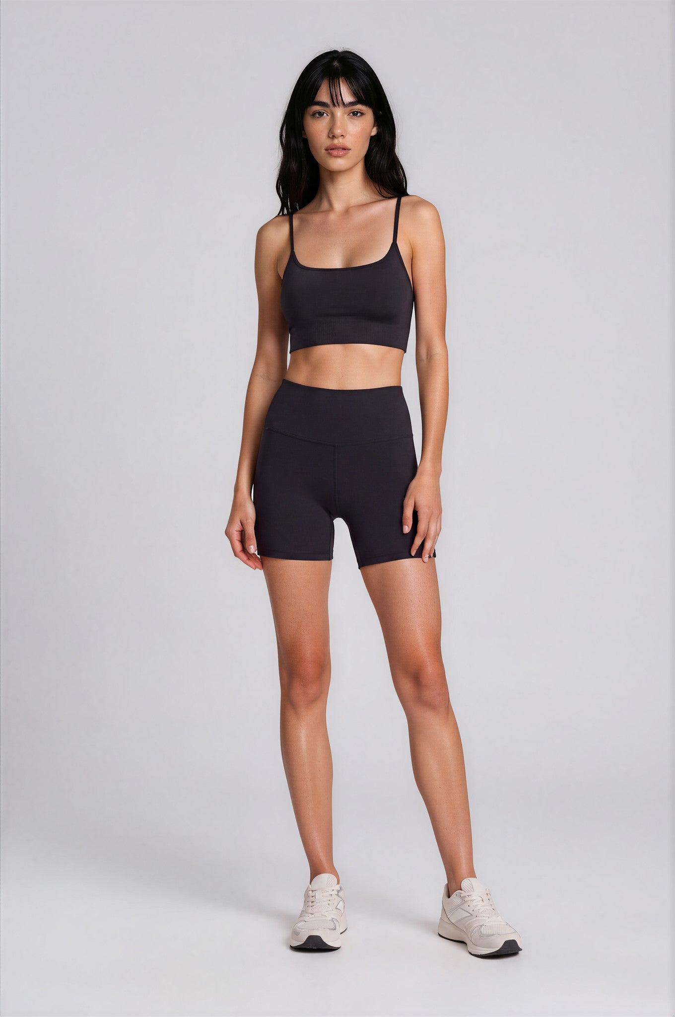 MOONLESS NIGHT - MINI BIKER SHORTS