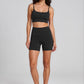 MOONLESS NIGHT - MINI BIKER SHORTS