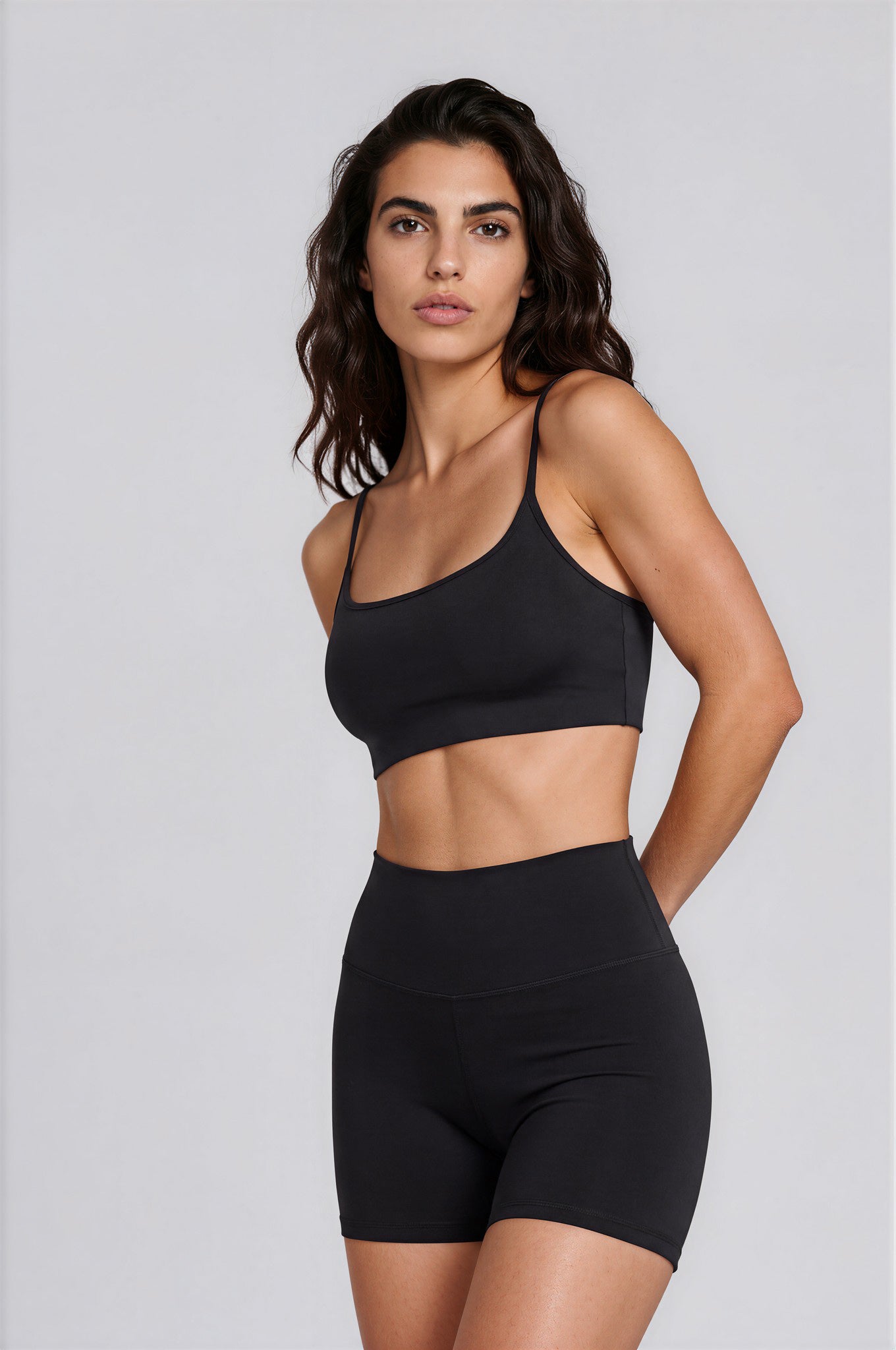 MOONLESS NIGHT - STRAP TOP