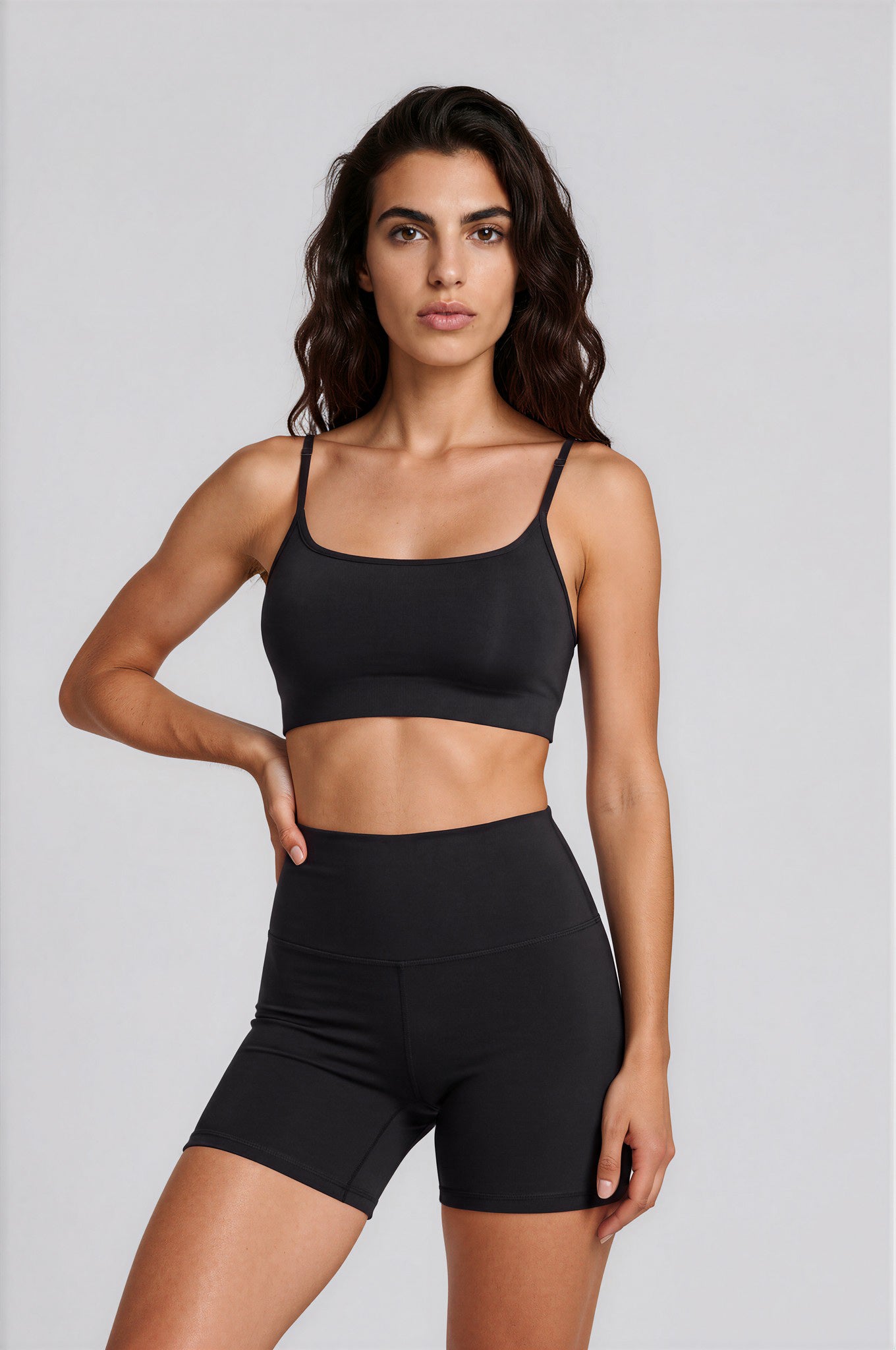 MOONLESS NIGHT - STRAP TOP