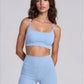 * NEW DROP * CLEAR SKY  STRAP TOP LOW