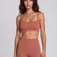 * NEW DROP * TERRACOTA  STRAP TOP LOW