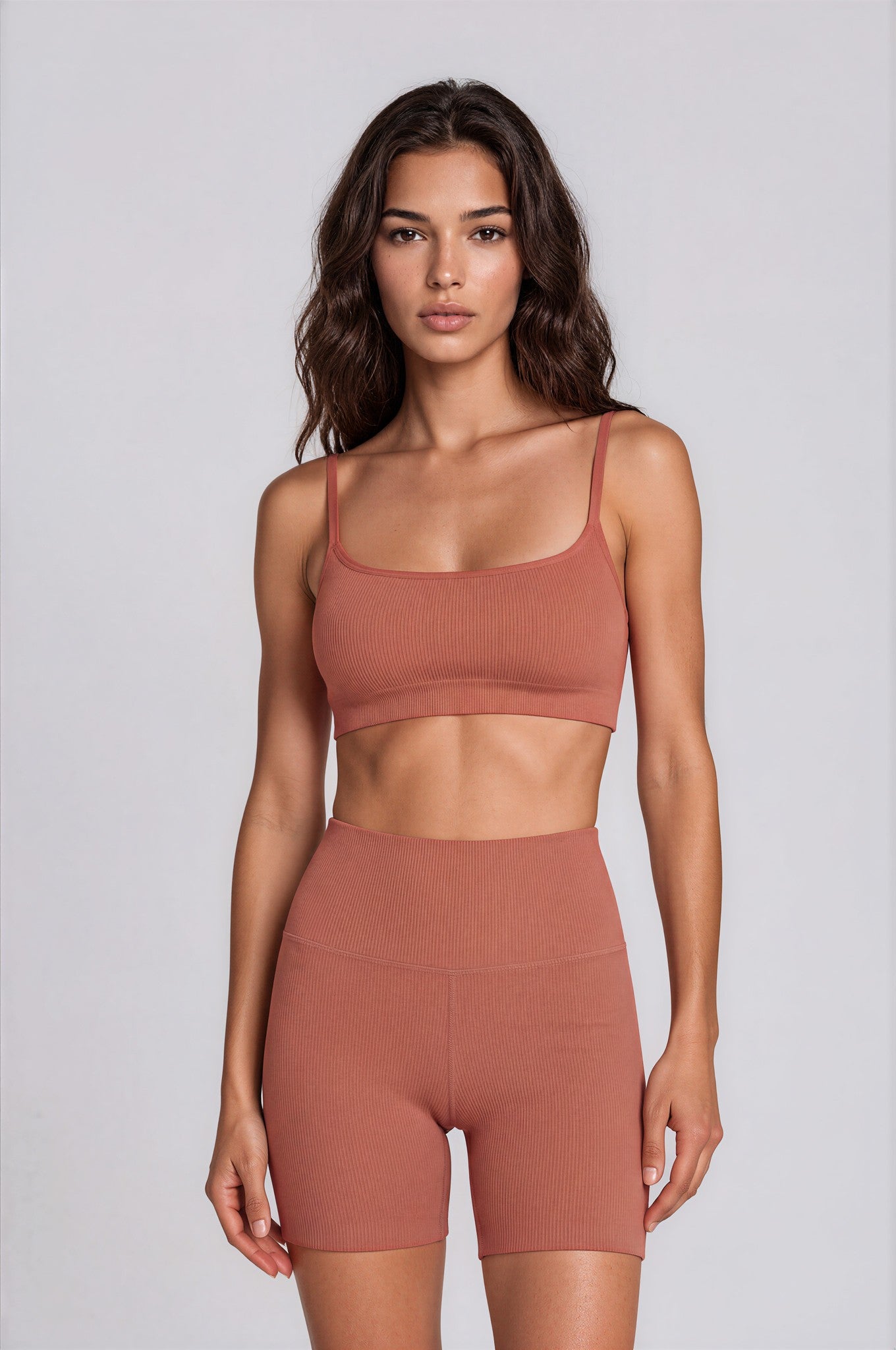 * NEW DROP * TERRACOTA  STRAP TOP LOW