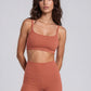 * NEW DROP * TERRACOTA  STRAP TOP LOW